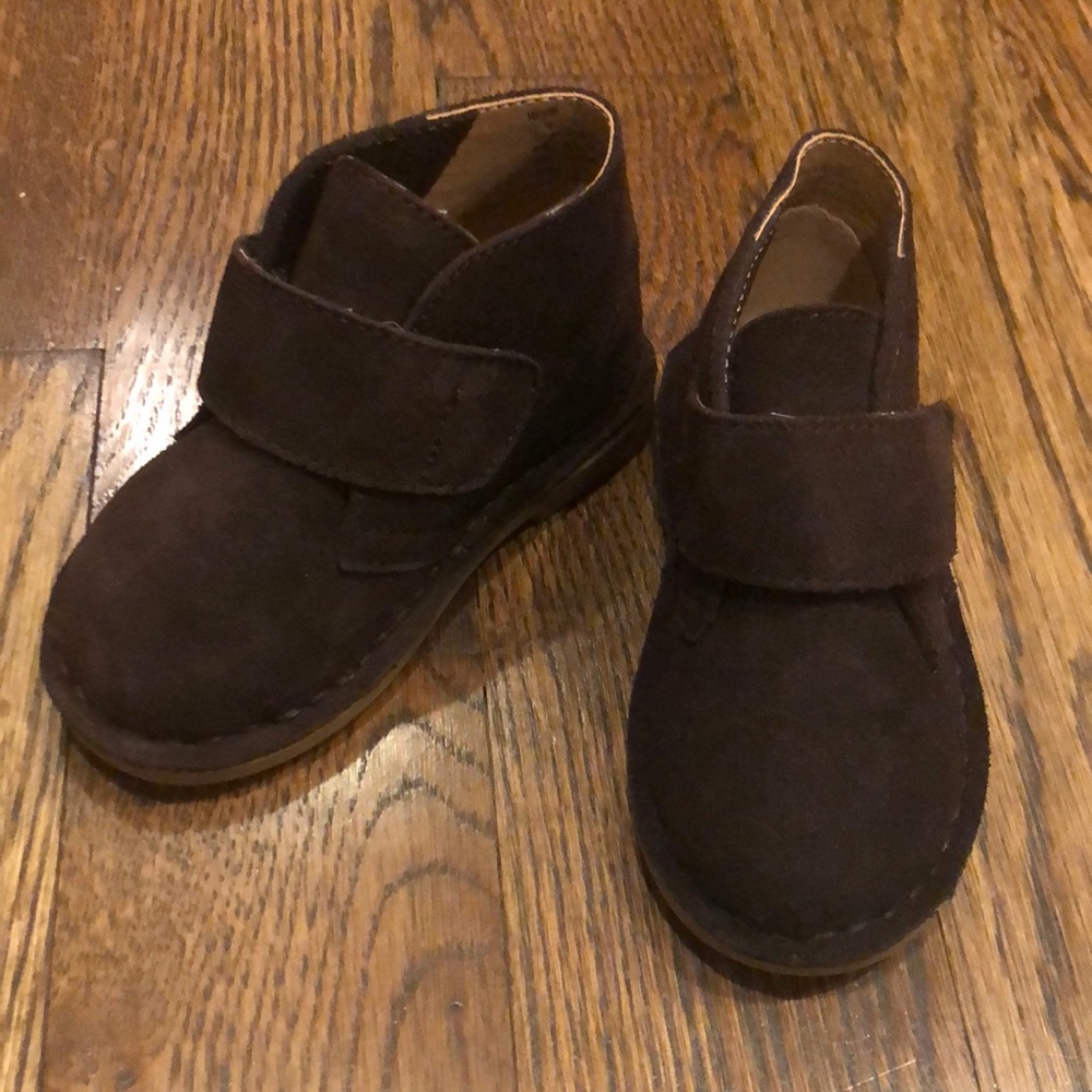 New Tucker and Tate Suede Chukka Boots